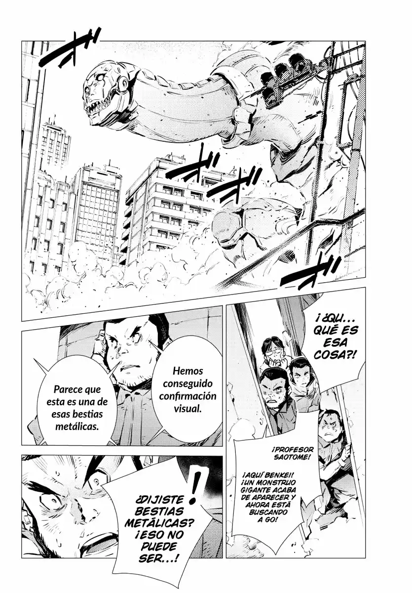 Getter Robo Devolution capítulo 32, página 19