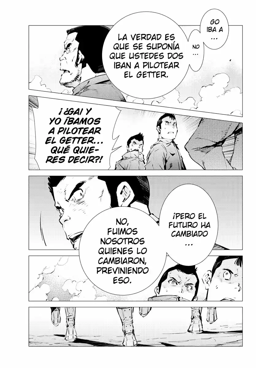 Getter Robo Devolution capítulo 33, página 6