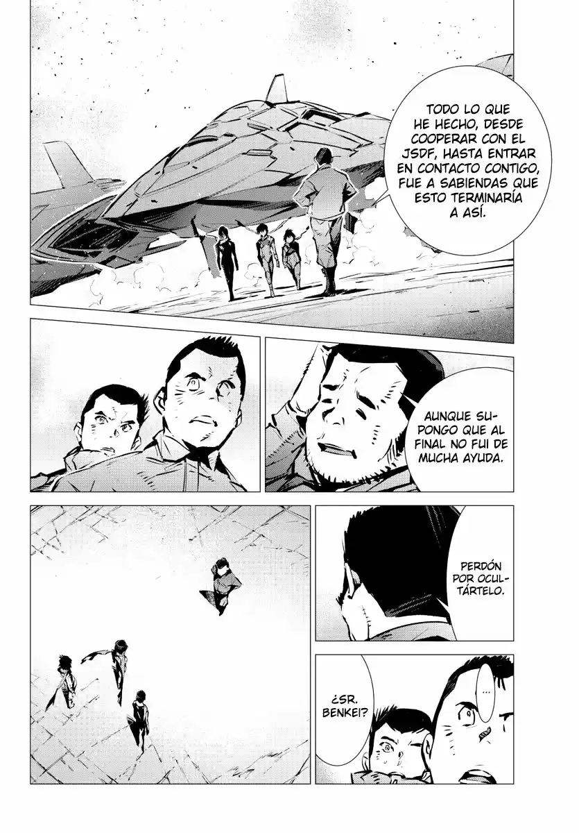Getter Robo Devolution capítulo 33, página 7