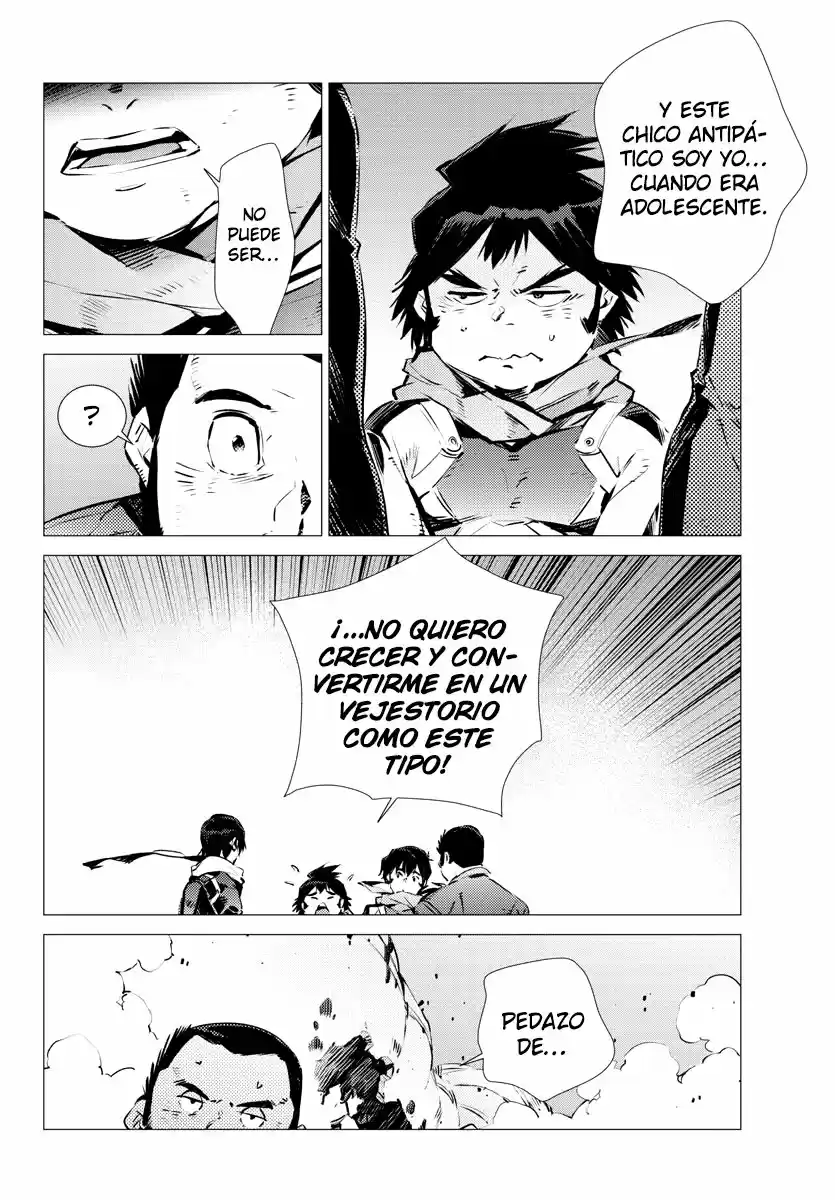 Getter Robo Devolution capítulo 33, página 9