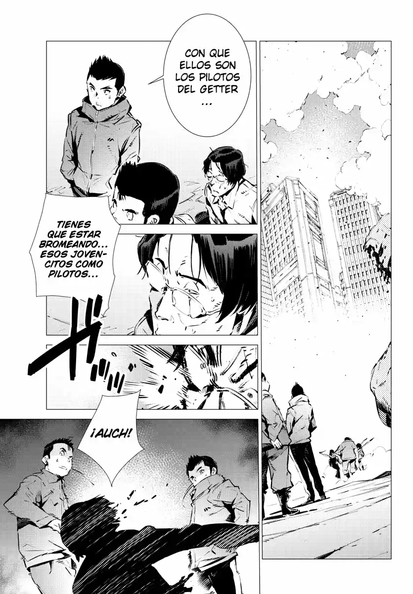 Getter Robo Devolution capítulo 33, página 10