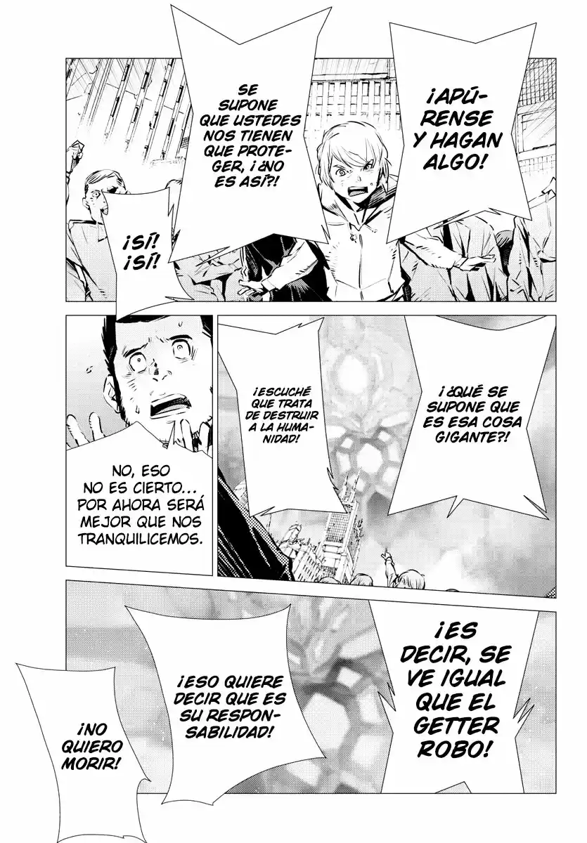 Getter Robo Devolution capítulo 33, página 12