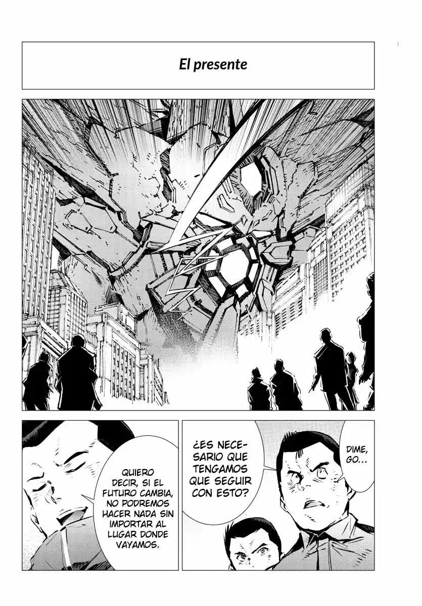Getter Robo Devolution capítulo 34, página 5