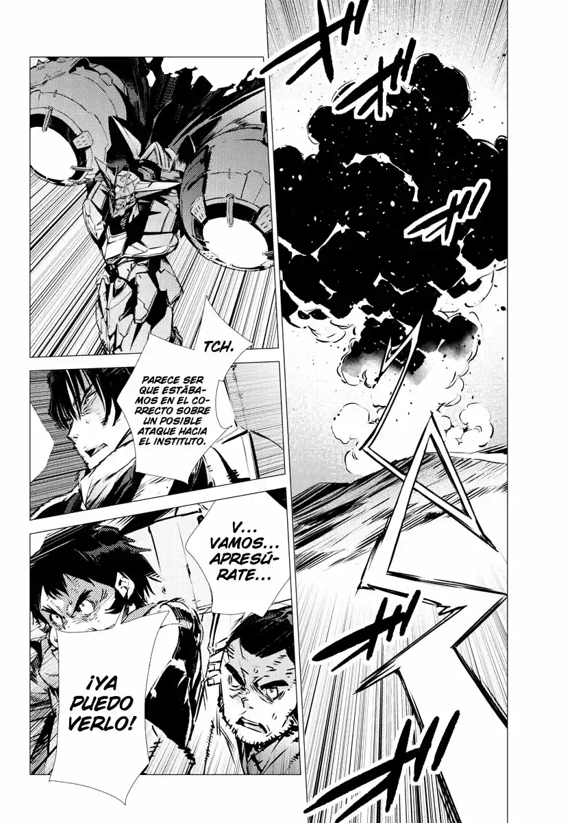 Getter Robo Devolution capítulo 34, página 7