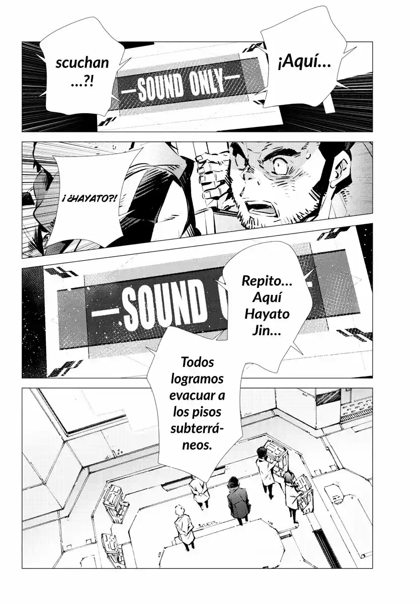 Getter Robo Devolution capítulo 34, página 9
