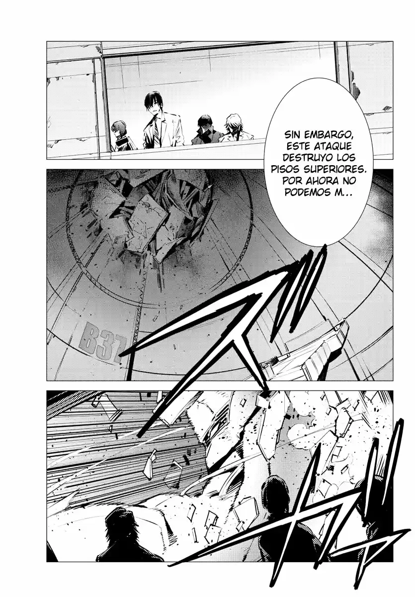 Getter Robo Devolution capítulo 34, página 10