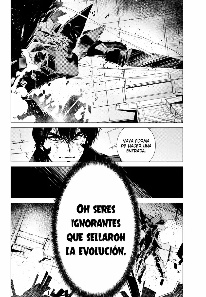 Getter Robo Devolution capítulo 34, página 11