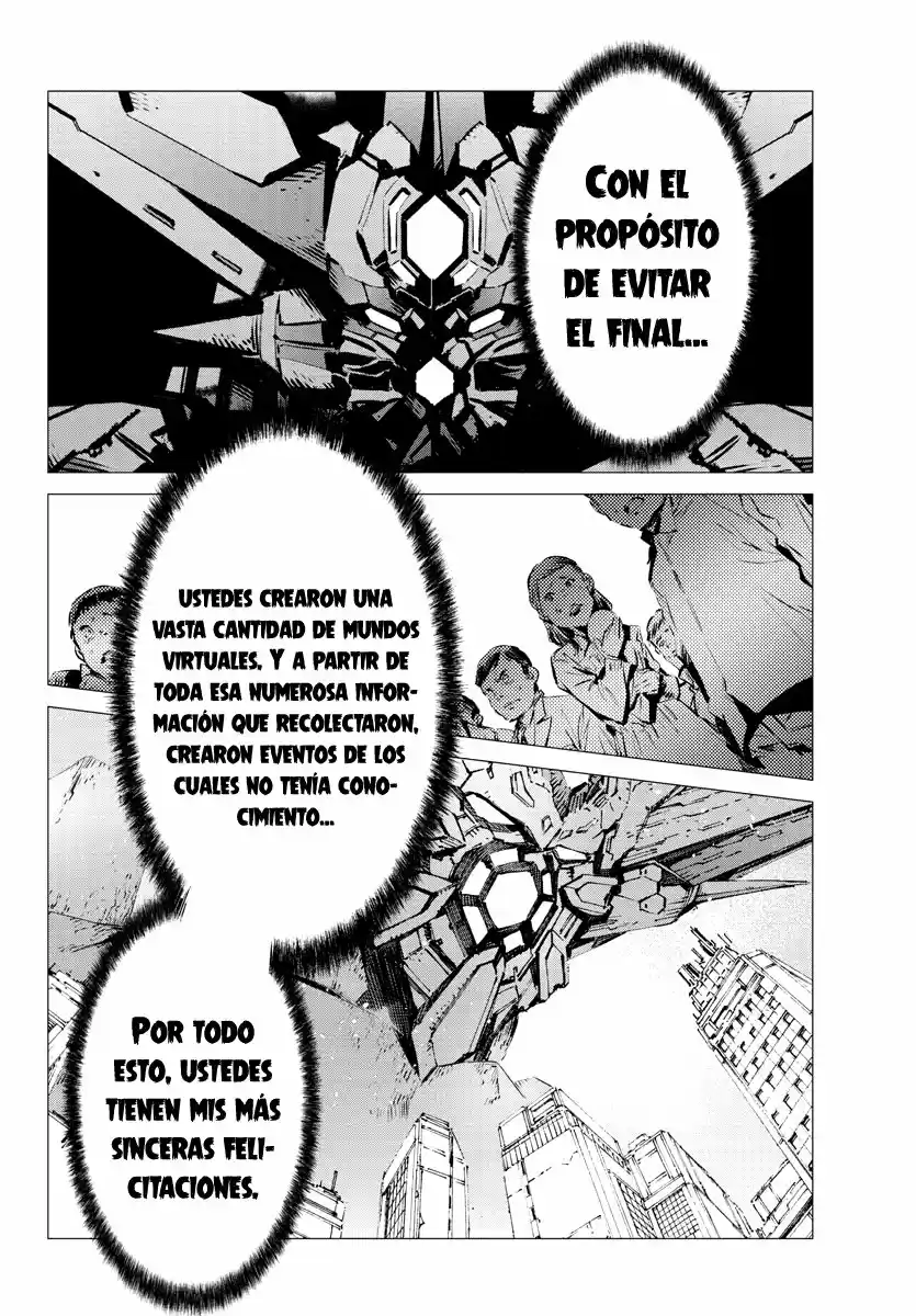 Getter Robo Devolution capítulo 34, página 13