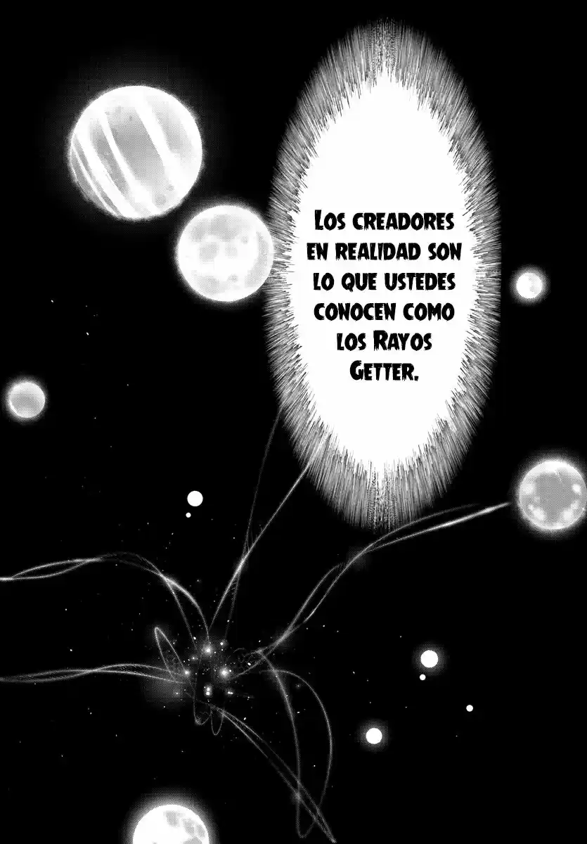 Getter Robo Devolution capítulo 34, página 16