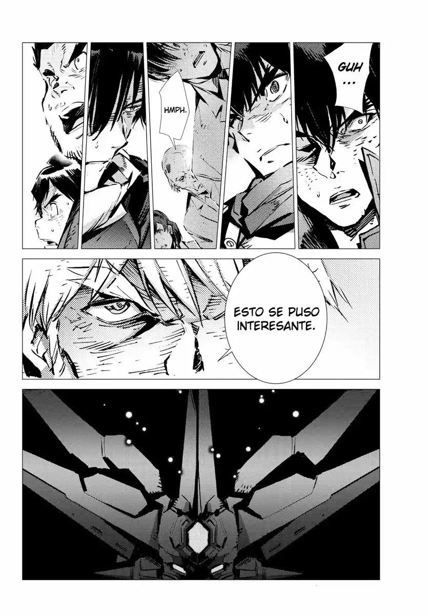 Getter Robo Devolution capítulo 34, página 17