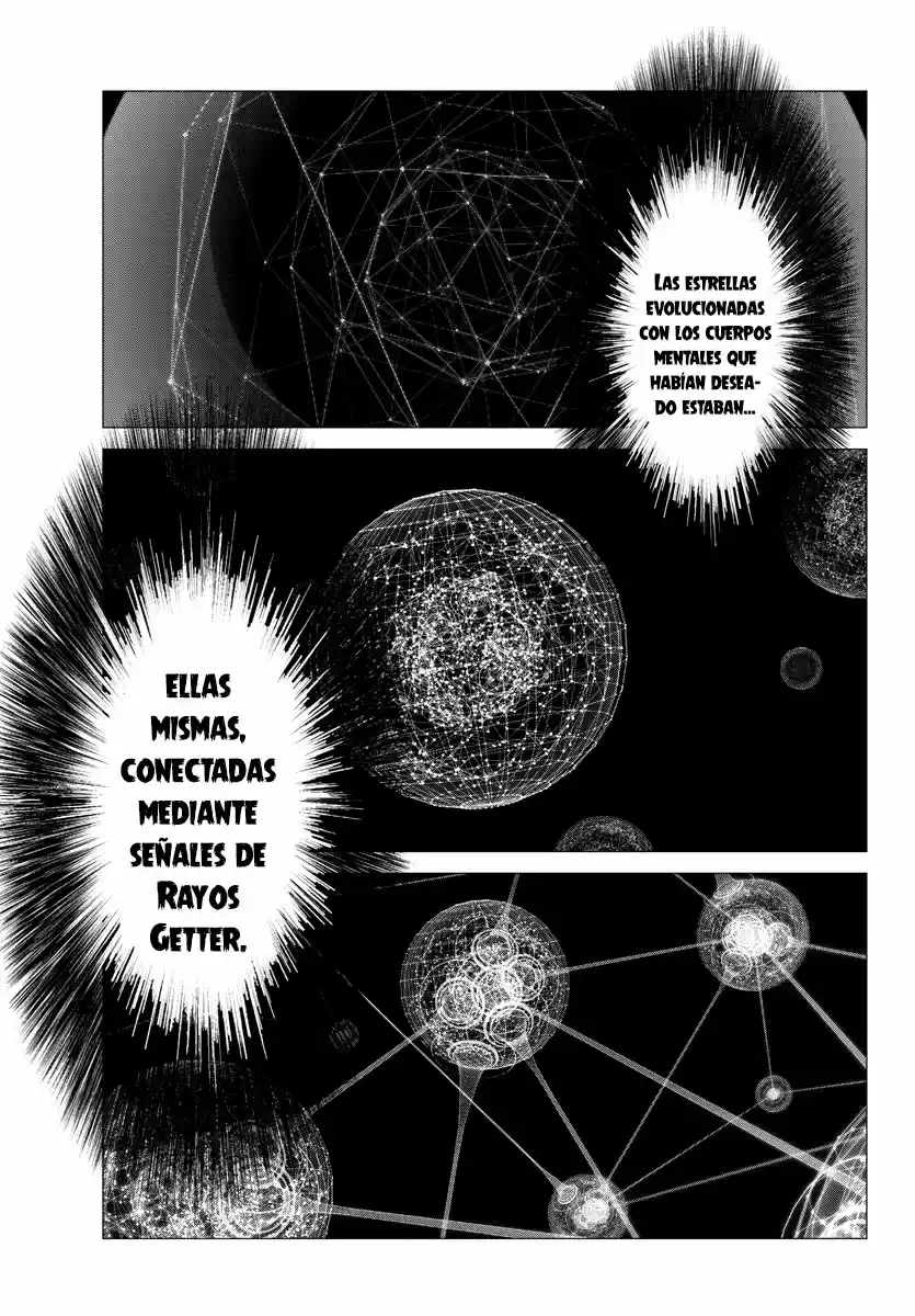 Getter Robo Devolution capítulo 34, página 18