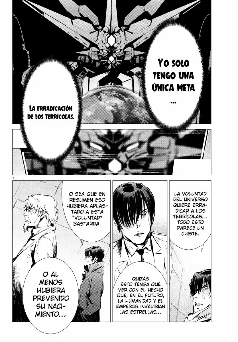 Getter Robo Devolution capítulo 35, página 3