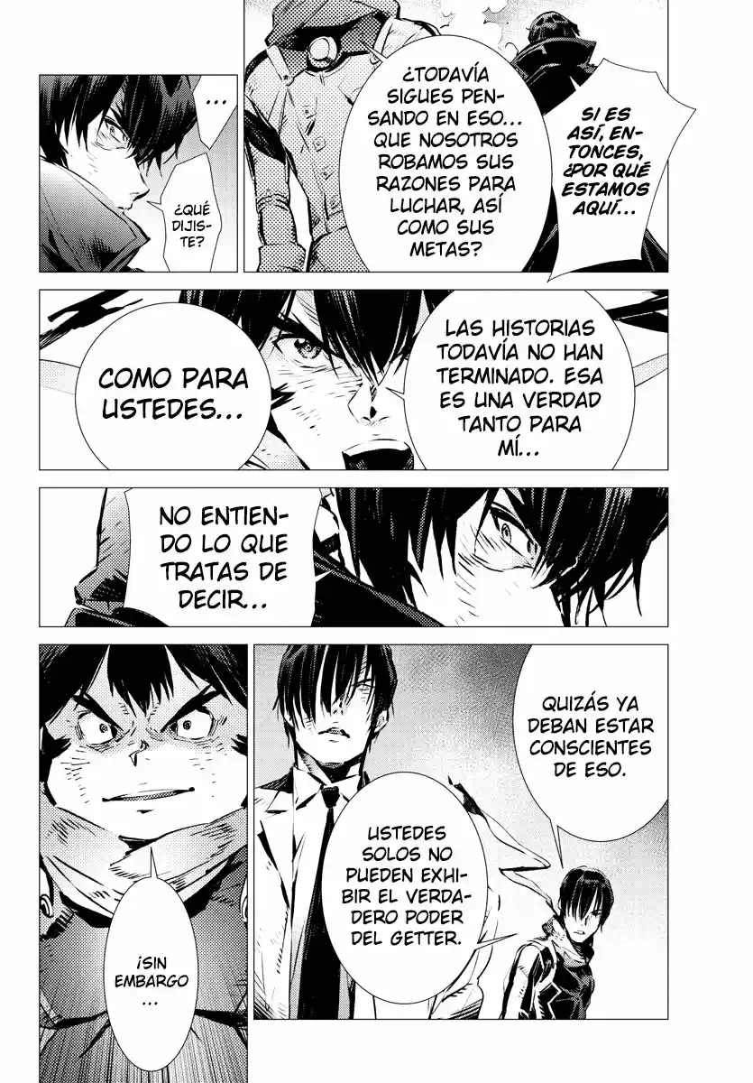 Getter Robo Devolution capítulo 35, página 5