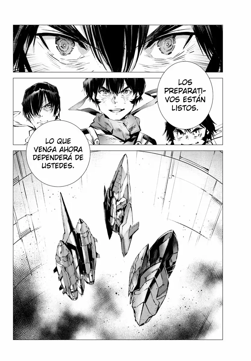 Getter Robo Devolution capítulo 35, página 7