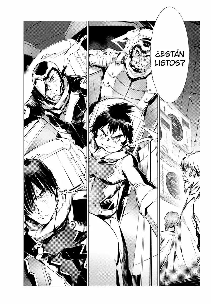 Getter Robo Devolution capítulo 35, página 8