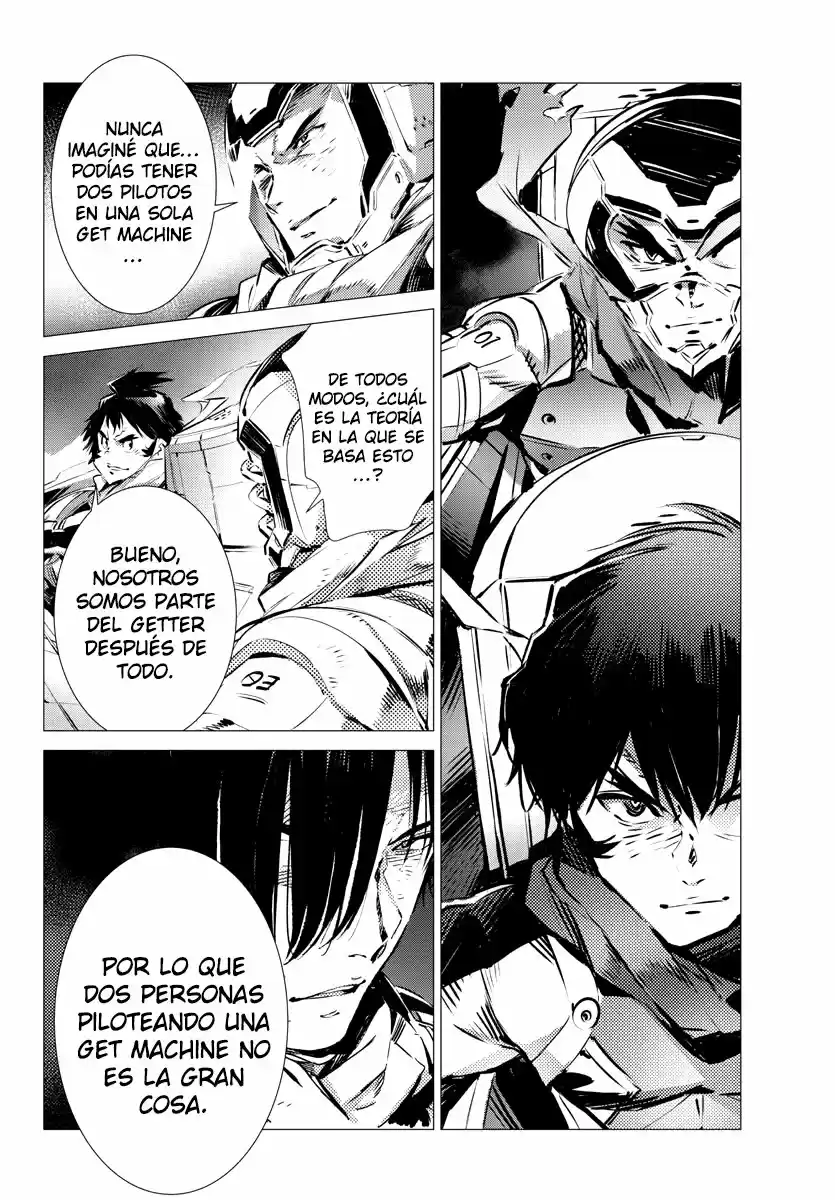 Getter Robo Devolution capítulo 35, página 9