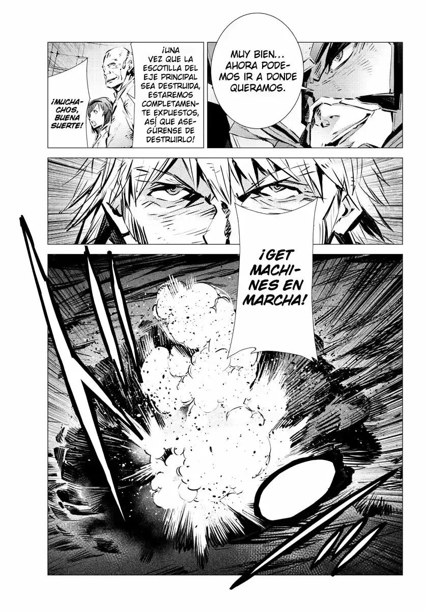 Getter Robo Devolution capítulo 35, página 10