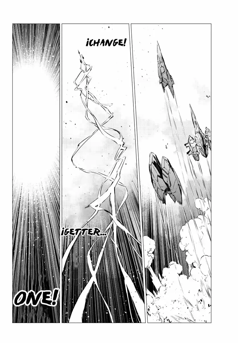 Getter Robo Devolution capítulo 35, página 11