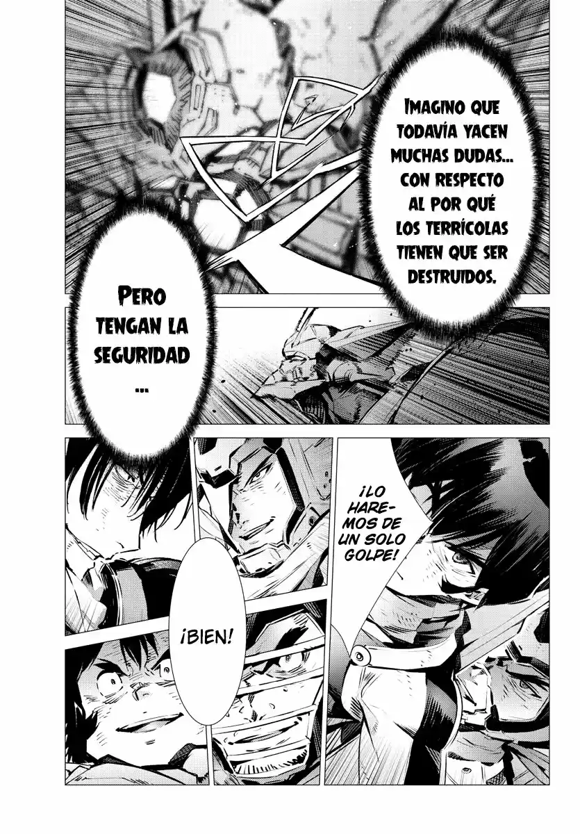 Getter Robo Devolution capítulo 35, página 12