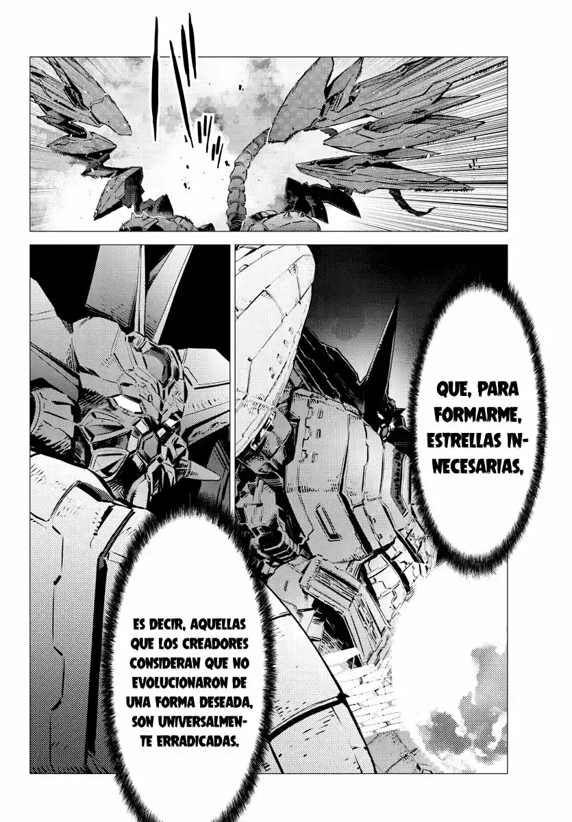 Getter Robo Devolution capítulo 35, página 13