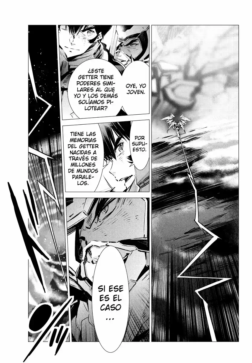 Getter Robo Devolution capítulo 35, página 14