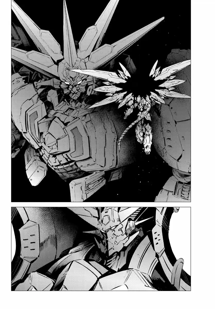 Getter Robo Devolution capítulo 35, página 15