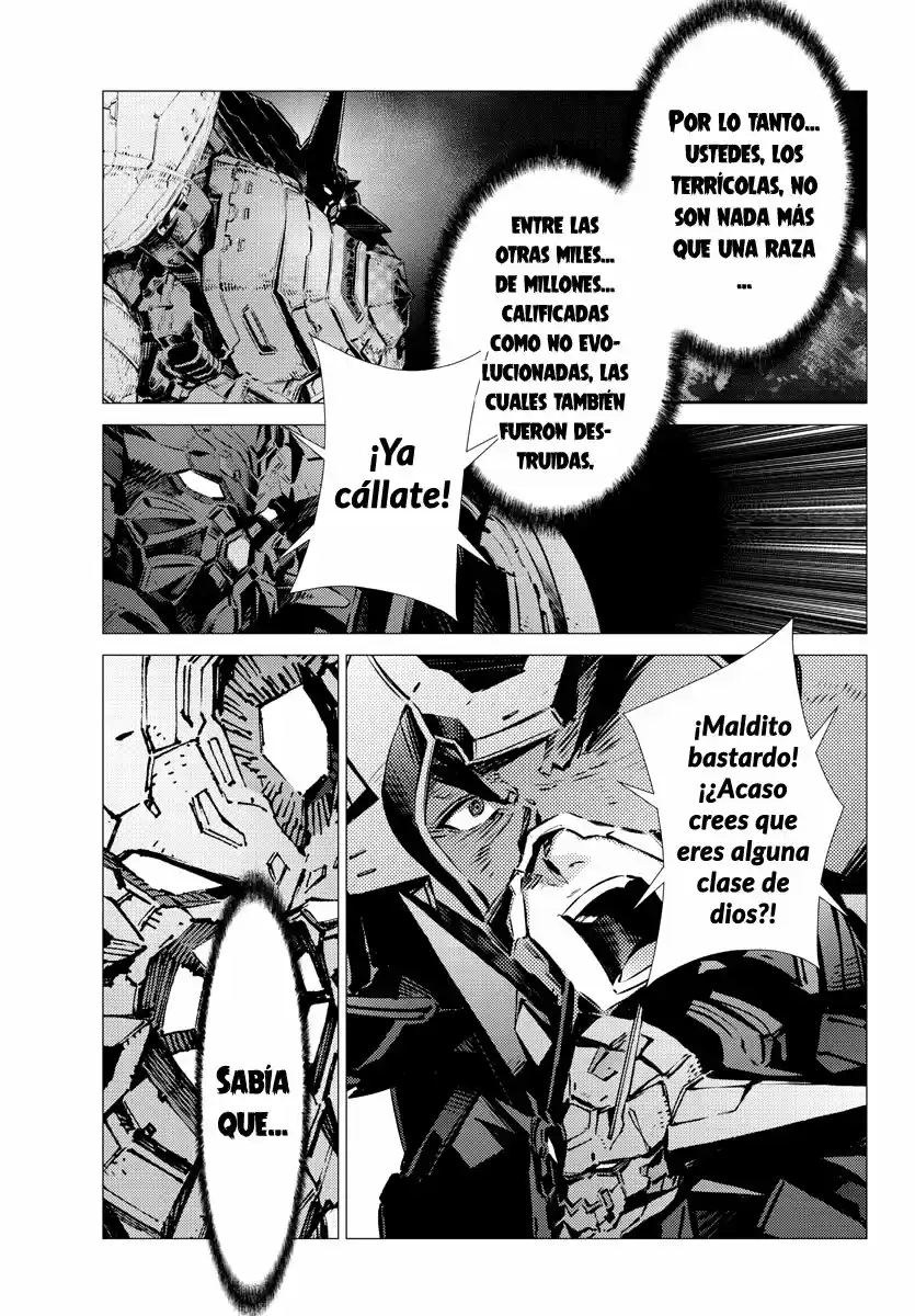 Getter Robo Devolution capítulo 35, página 16