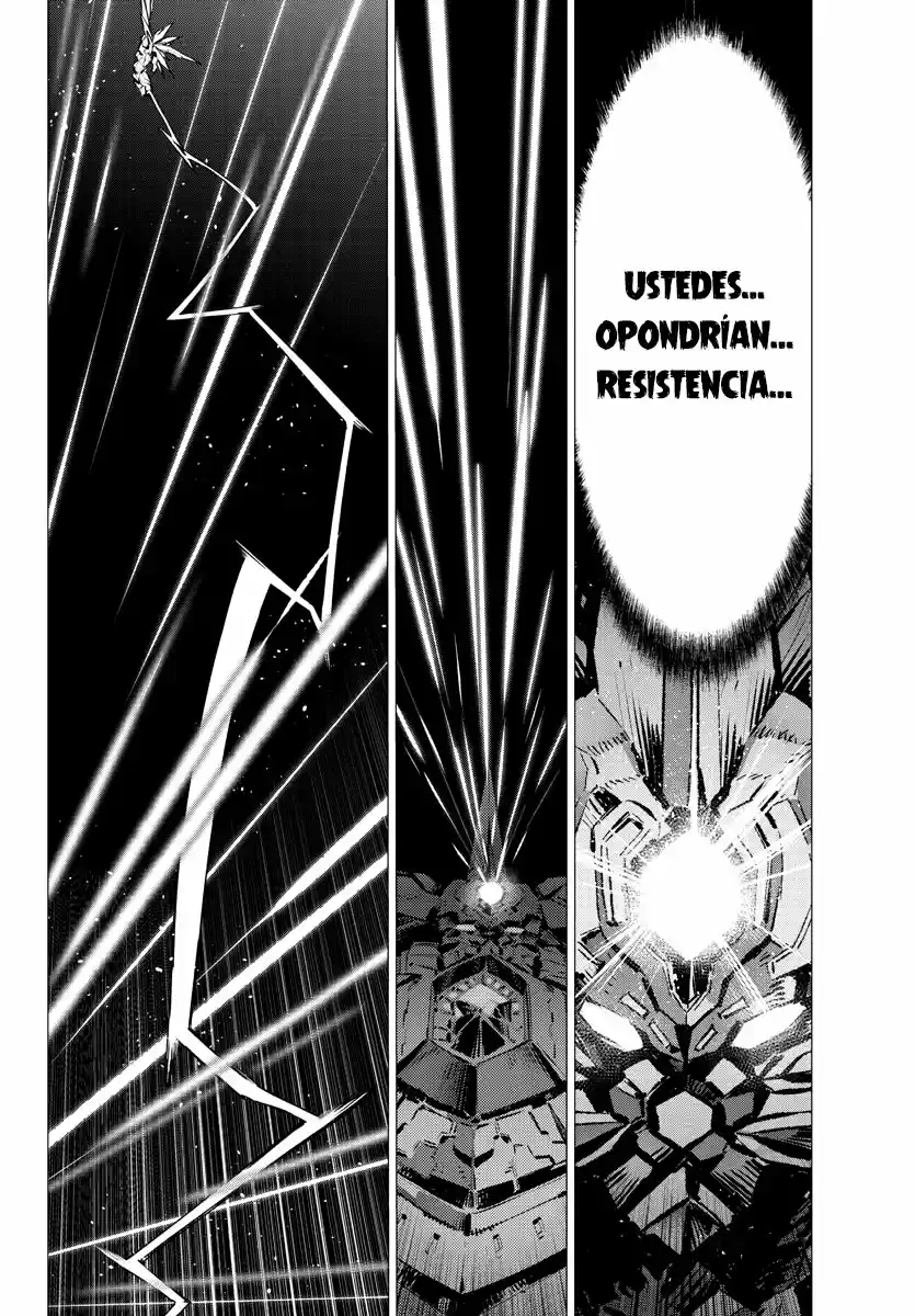 Getter Robo Devolution capítulo 35, página 17