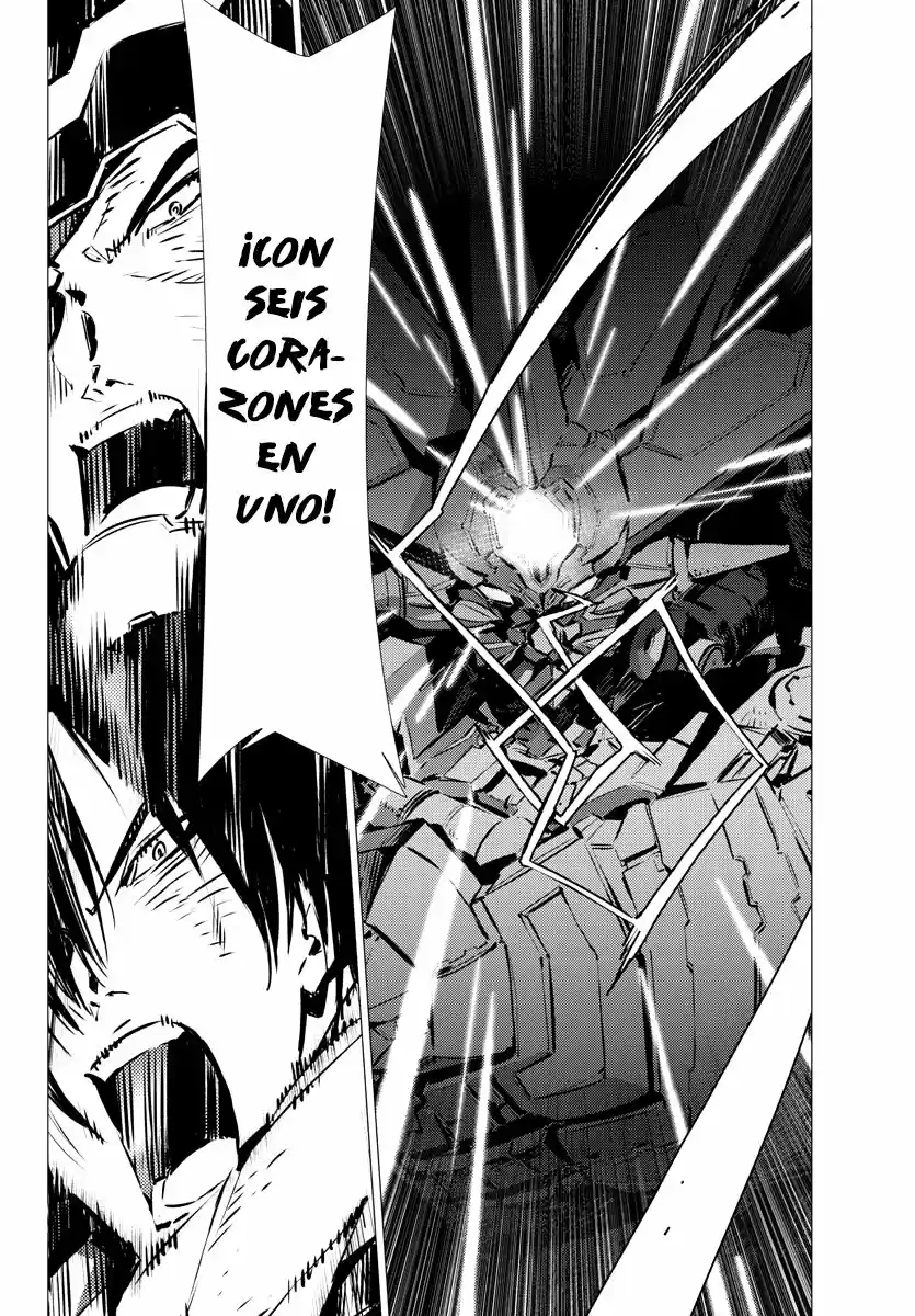 Getter Robo Devolution capítulo 35, página 19
