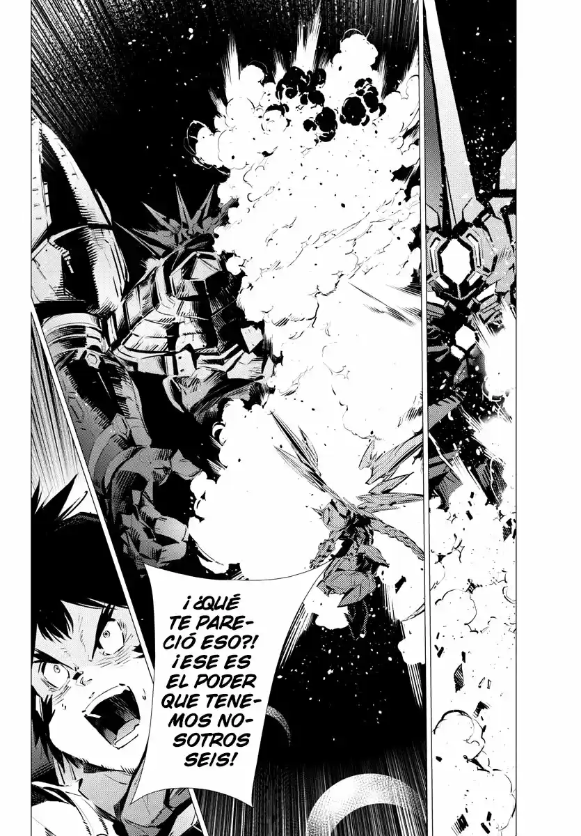 Getter Robo Devolution capítulo 36, página 3