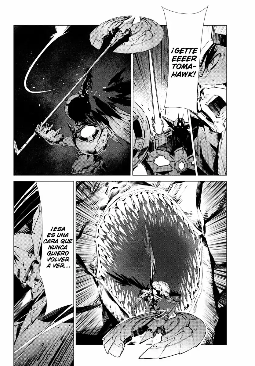 Getter Robo Devolution capítulo 36, página 5