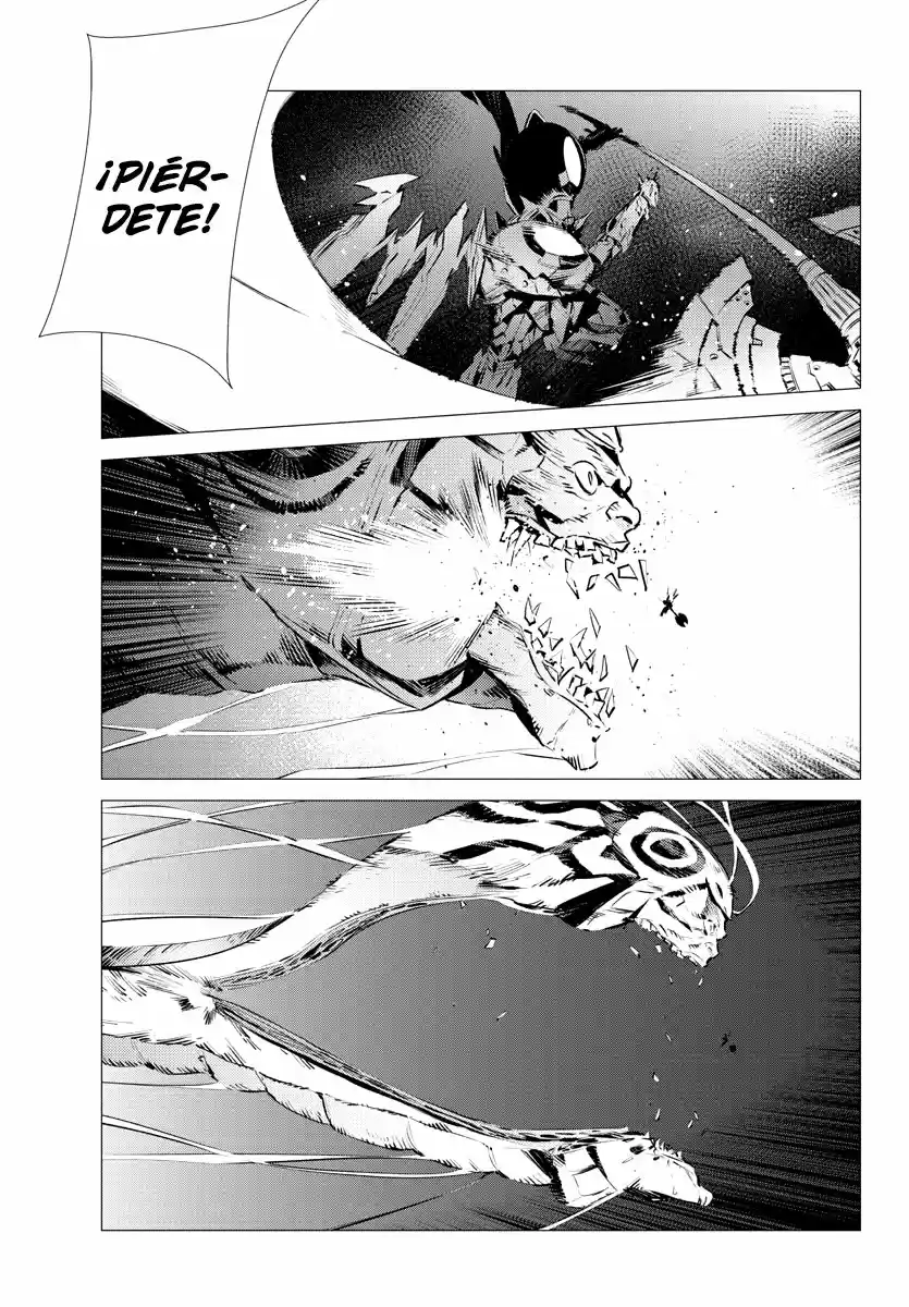 Getter Robo Devolution capítulo 36, página 6