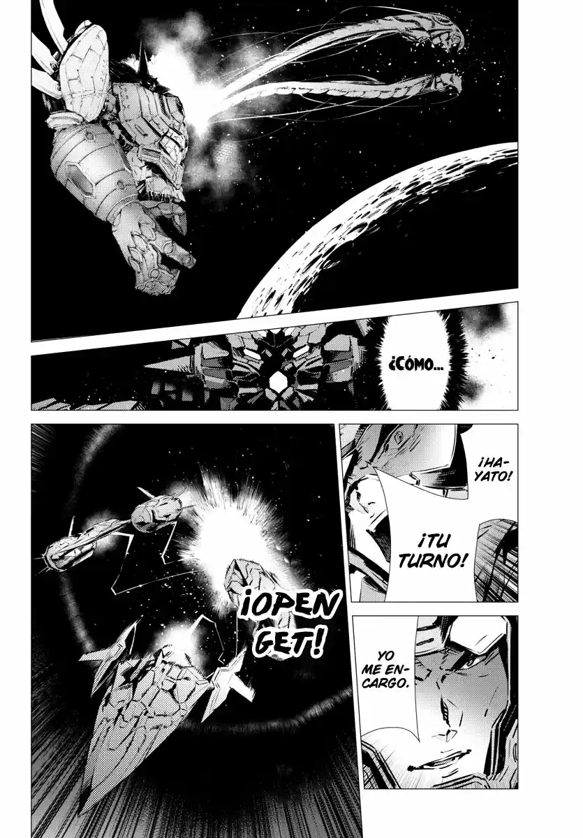 Getter Robo Devolution capítulo 36, página 7