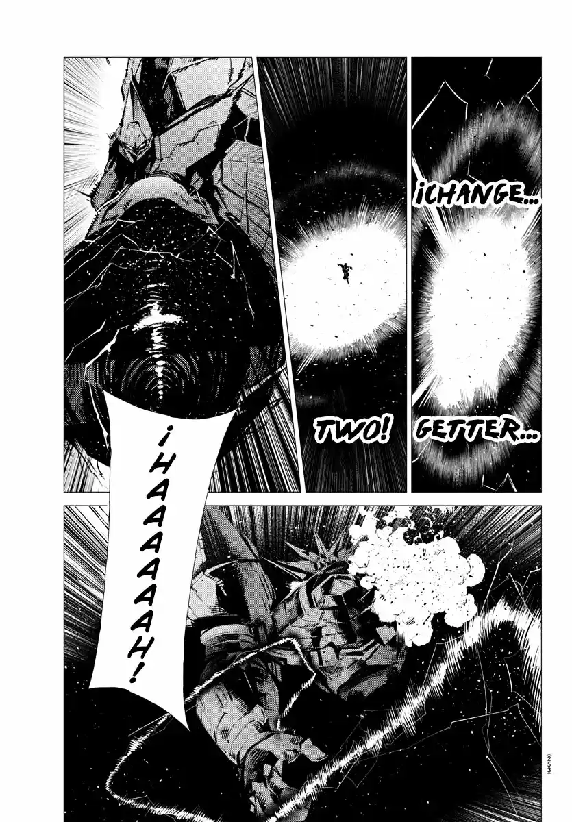 Getter Robo Devolution capítulo 36, página 8