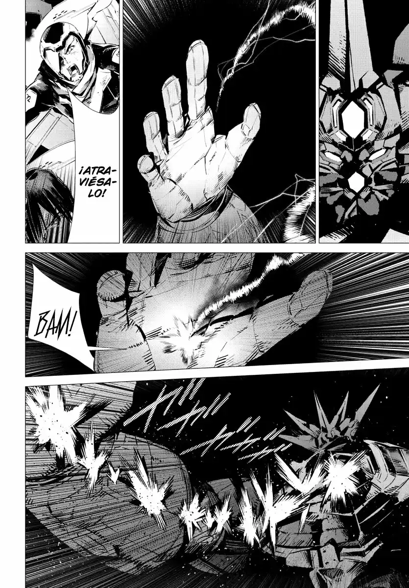 Getter Robo Devolution capítulo 36, página 9