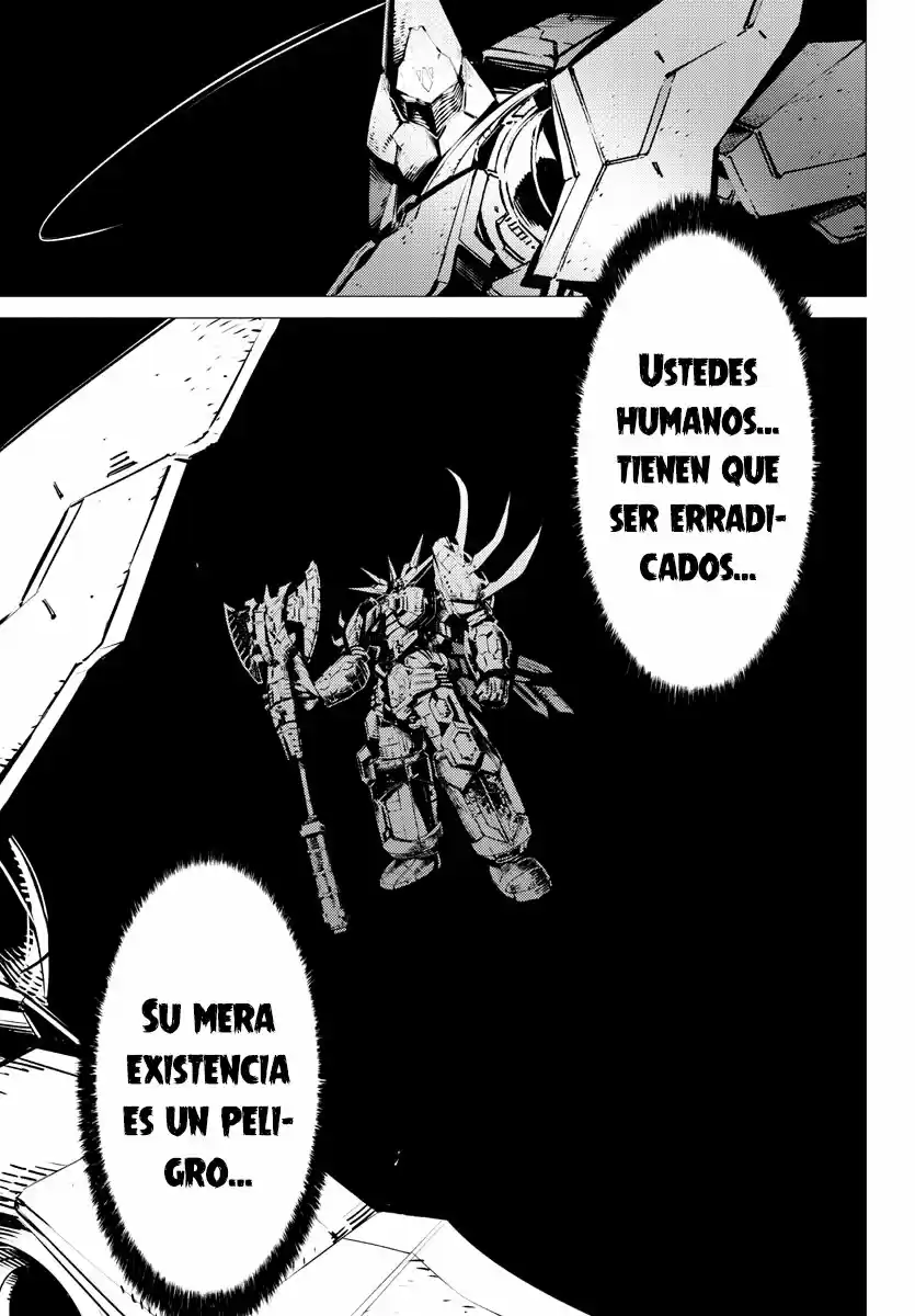 Getter Robo Devolution capítulo 36, página 12