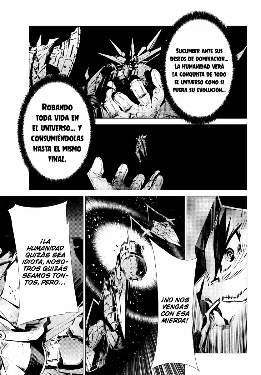 Getter Robo Devolution capítulo 36, página 14