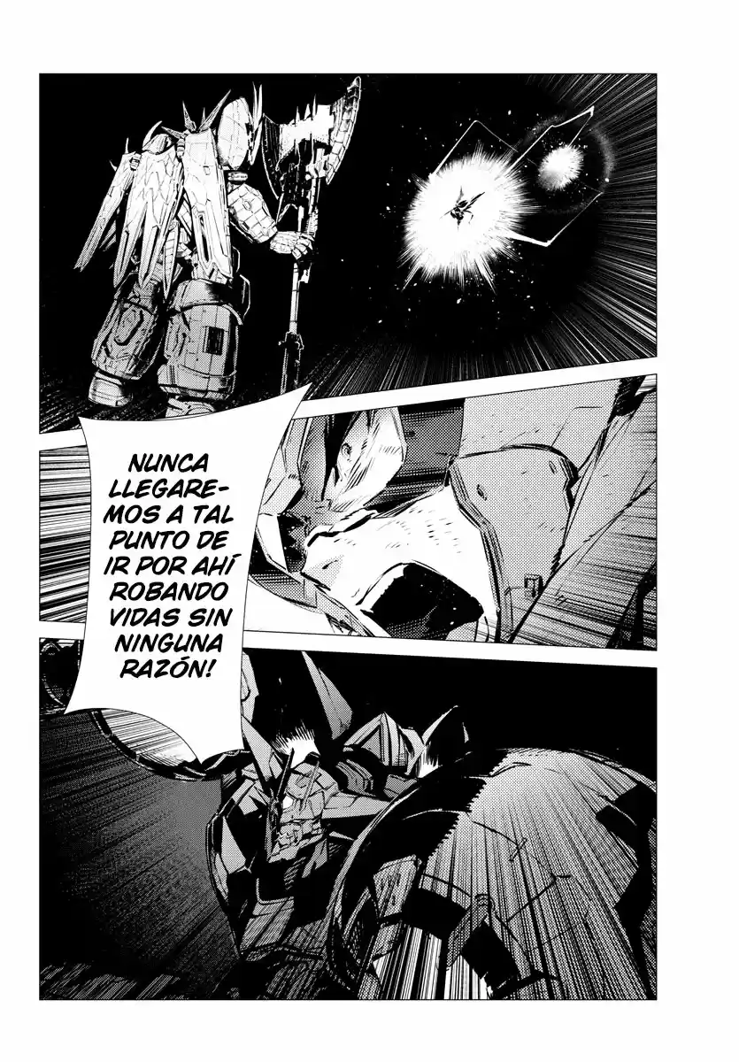 Getter Robo Devolution capítulo 36, página 15