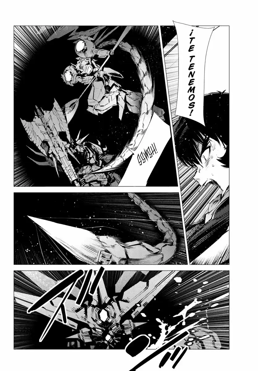 Getter Robo Devolution capítulo 36, página 17