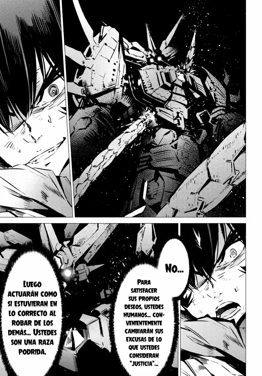 Getter Robo Devolution capítulo 36, página 18