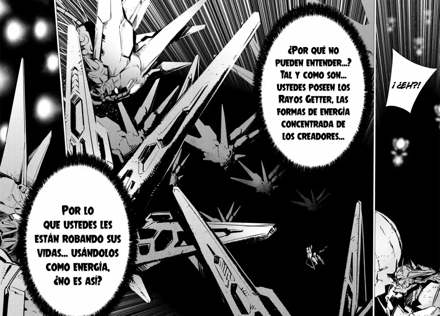 Getter Robo Devolution capítulo 36, página 19