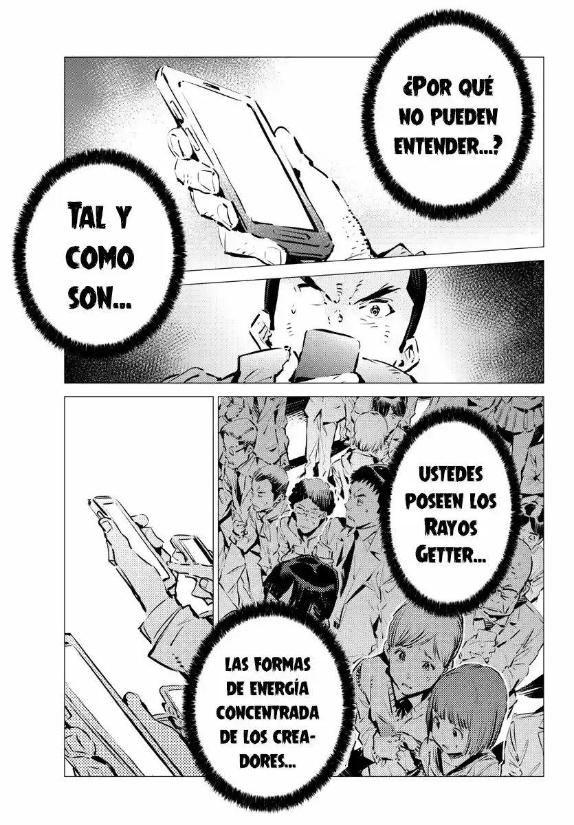 Getter Robo Devolution capítulo 37, página 4