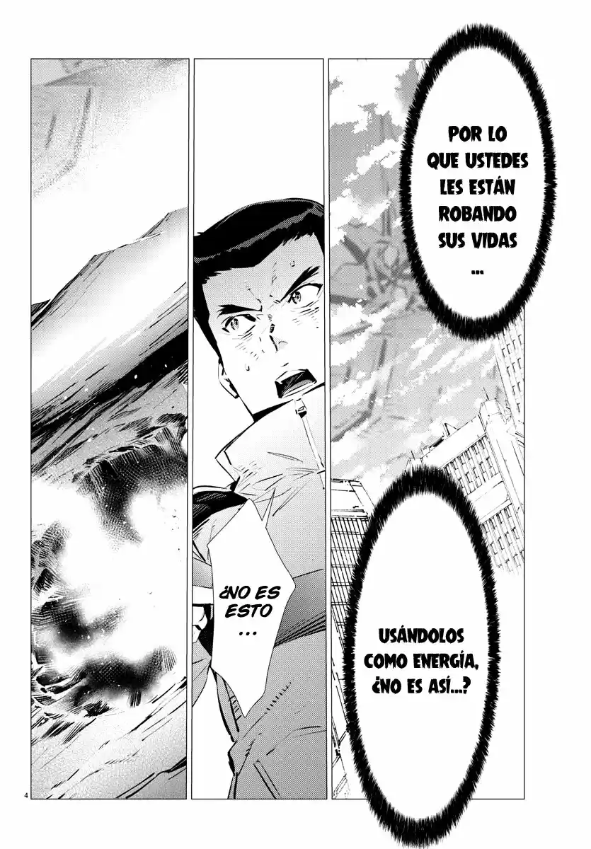 Getter Robo Devolution capítulo 37, página 5
