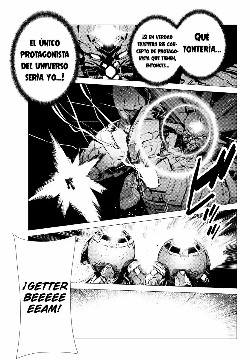 Getter Robo Devolution capítulo 38, página 3