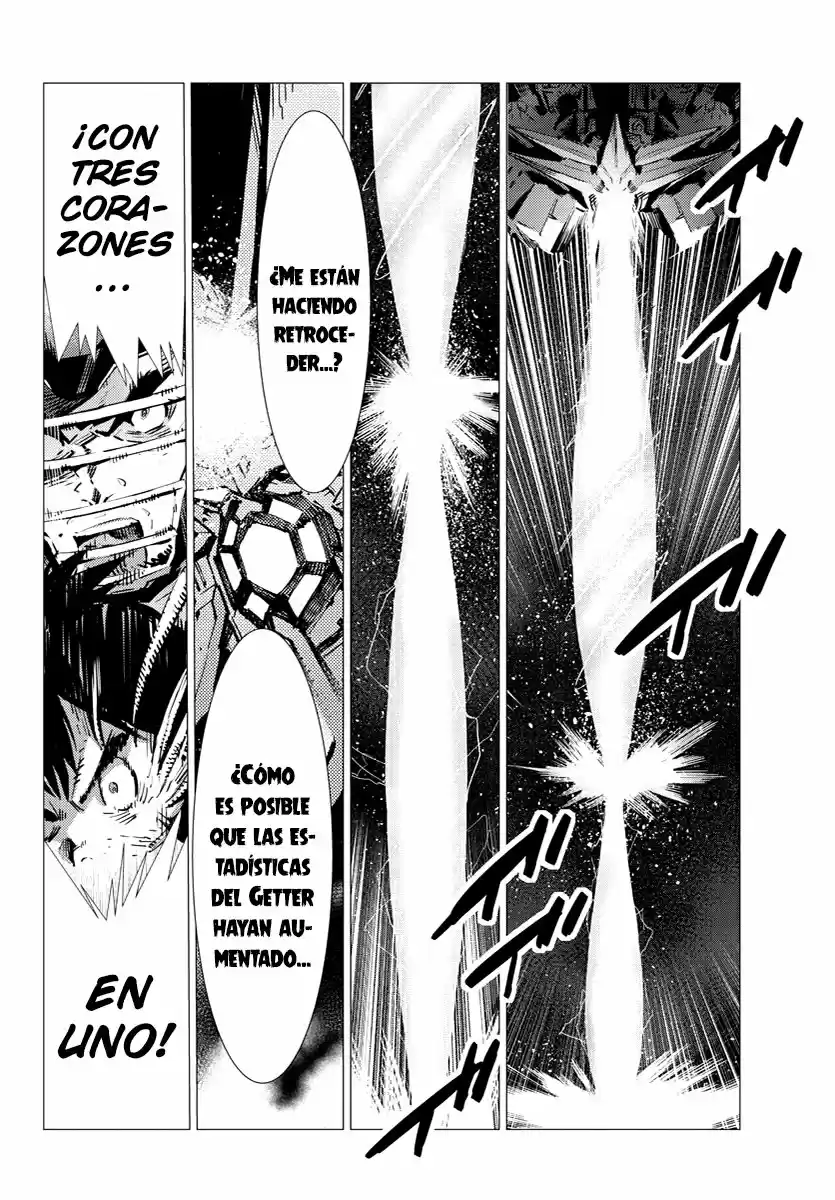 Getter Robo Devolution capítulo 38, página 4