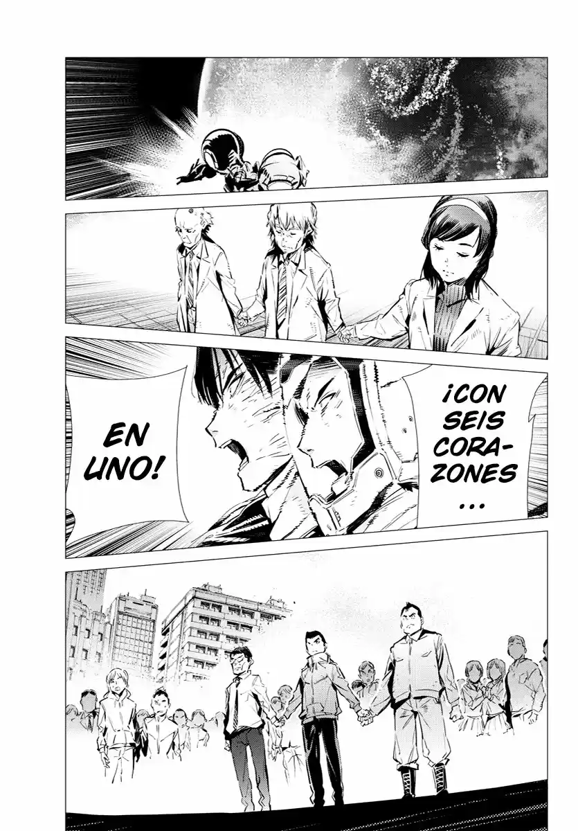 Getter Robo Devolution capítulo 38, página 5