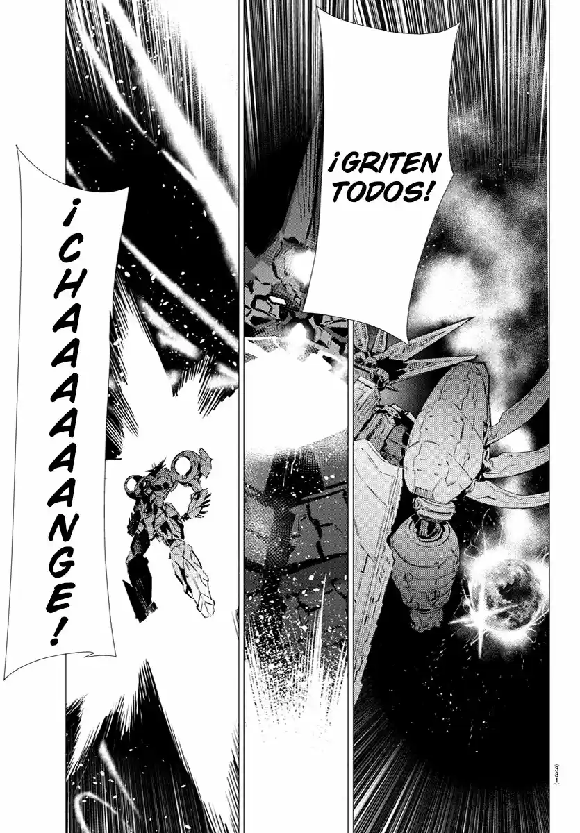 Getter Robo Devolution capítulo 38, página 7