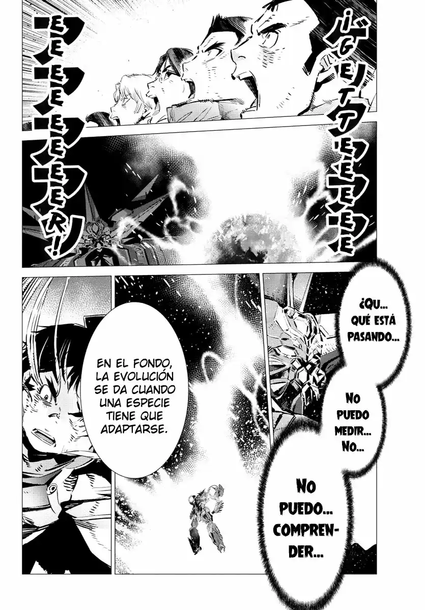 Getter Robo Devolution capítulo 38, página 8
