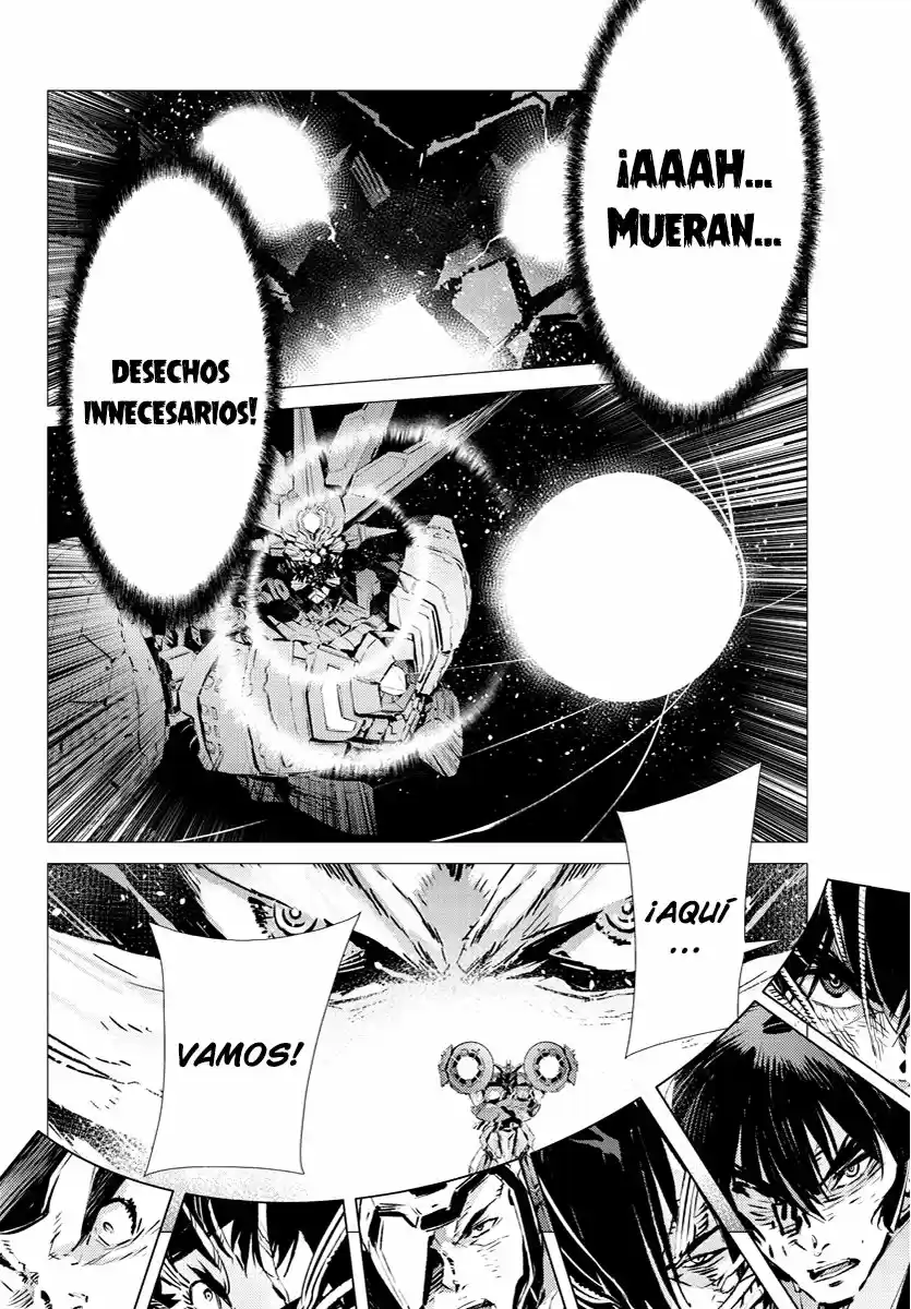 Getter Robo Devolution capítulo 38, página 12