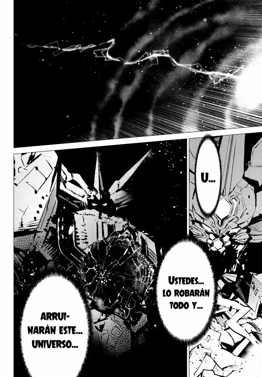 Getter Robo Devolution capítulo 38, página 15